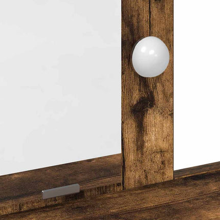 Table de Toilette Marron 100 x 41 x 140 cm Bois d'ingénierie