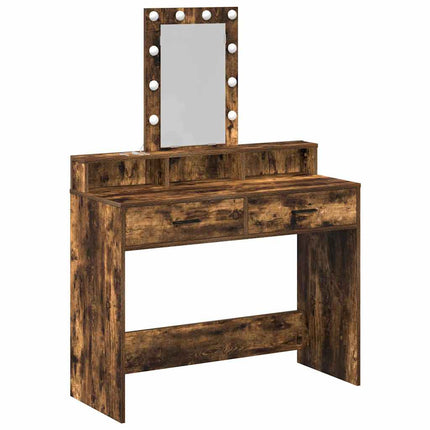 Table de Toilette Marron 100 x 41 x 140 cm Bois d'ingénierie