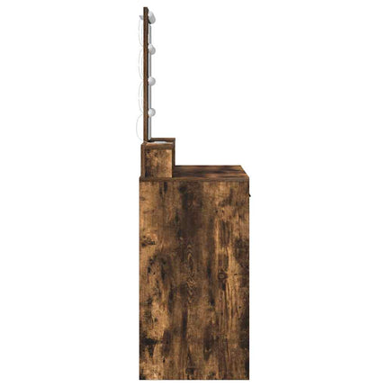 Table de Toilette Marron 100 x 41 x 140 cm Bois d'ingénierie