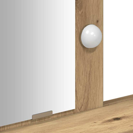 Table de Toilette Marron 100 x 41 x 140 cm Bois d'ingénierie