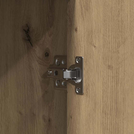 Table de Toilette Marron 102 x 33 x 135 cm Bois d'ingénierie