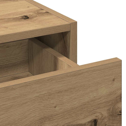 Table de Toilette Marron 83 x 40 x 70 cm Bois d'ingénierie