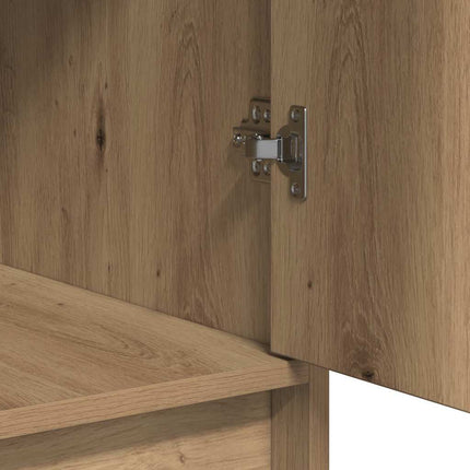 Table de Toilette avec tiroir 3 pcs Marron 40 x 41 x 75 cm