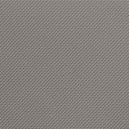 Chaise longue pliante 1-personne Gris 56 x 189 x 87 cm tissu