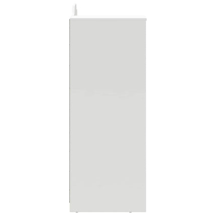 Bureau tableau noir Blanc et gris 120 x 45 x 118.5 cm