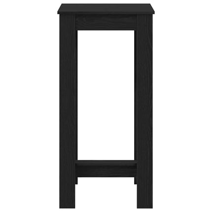 Table de bar Chêne noir 51 x 50 x 103,5 cm Bois d'ingénierie