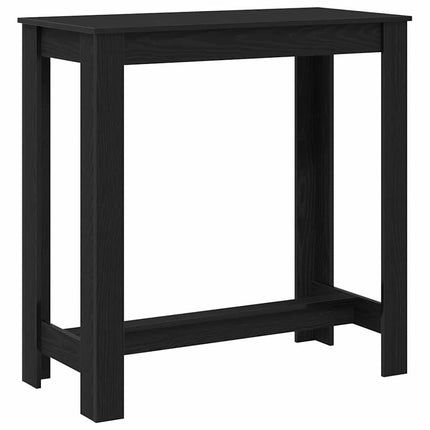 Table de bar Chêne noir 102 x 50 x 103,5 cm Bois d'ingénierie