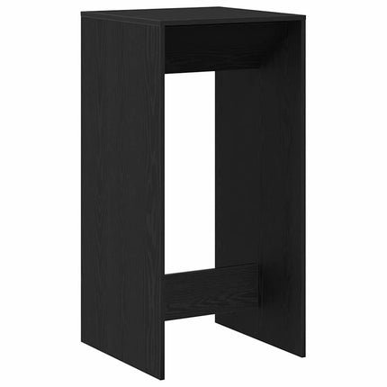 Table de bar Chêne noir 51 x 50 x 103,5 cm Bois d'ingénierie