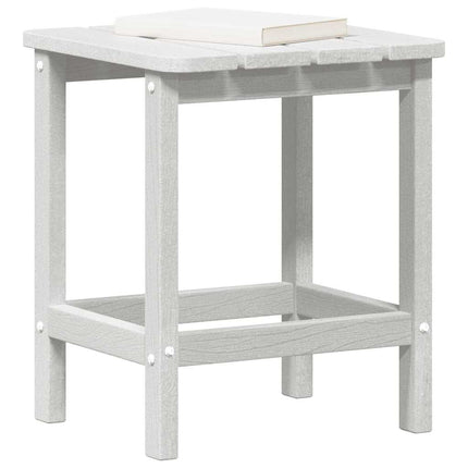 Table d'appoint Adirondack Blanc 38 x 38 x 46 cm HDPE
