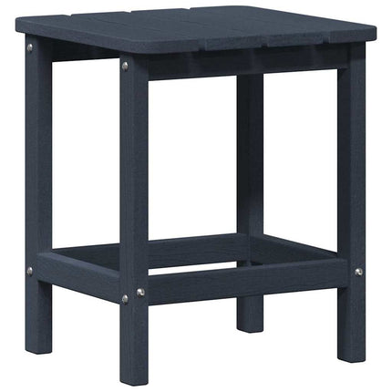 Table d'appoint Adirondack Bleu marine 38 x 38 x 46 cm HDPE