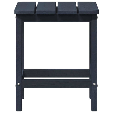 Table d'appoint Adirondack Bleu marine 38 x 38 x 46 cm HDPE