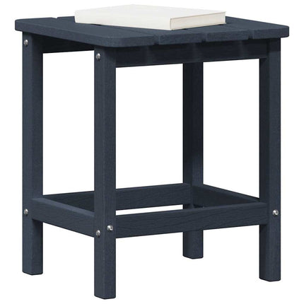Table d'appoint Adirondack Bleu marine 38 x 38 x 46 cm HDPE