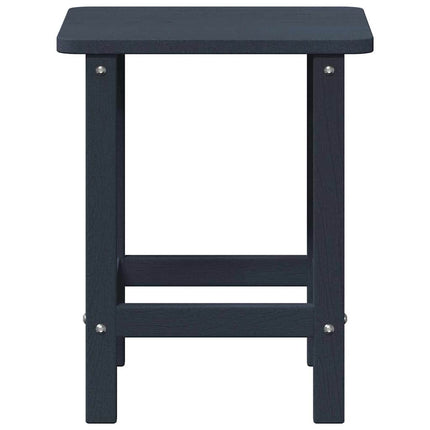 Table d'appoint Adirondack Bleu marine 38 x 38 x 46 cm HDPE