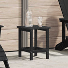 Table d'appoint Adirondack Noir 38 x 38 x 46 cm HDPE