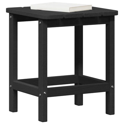 Table d'appoint Adirondack Noir 38 x 38 x 46 cm HDPE