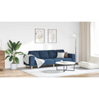 Ensemble de Canapés Bleu tissu