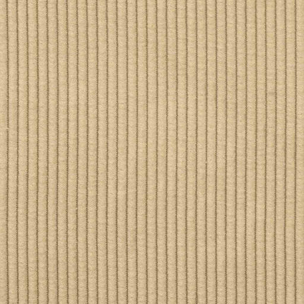 Sofa en tissu Vert gris 208 cm Tissu en velours côtelé