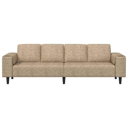 Ensemble de Canapés Gris clair Cuir suédé faux