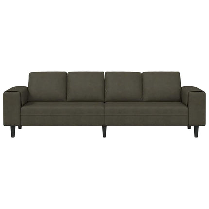 Ensemble de Canapés Vert armée Cuir suédé faux