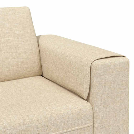 Ensemble de Canapés Crème tissu