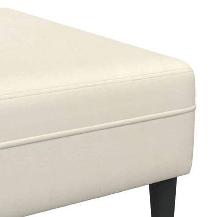 Ensemble de Canapés Crème Velours