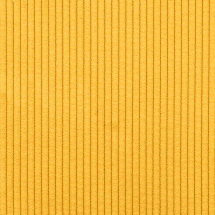 Sofa en tissu Jaune clair Tissu en velours côtelé