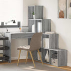 Bureau d'angle Sonoma gris 101.5 x 149.5 x 149.5 cm