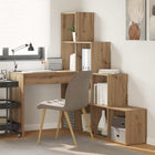 Bureau d'angle chêne artisanal 101.5 x 149.5 x 149.5 cm