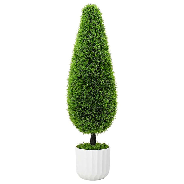 Plante Artificielle Vert 24 x 24 x 90 cm Plastique