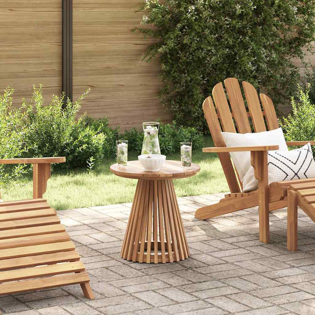 Table de jardin d'appoint Marron 50 x 50 x 49,5 cm