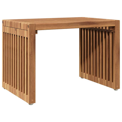 Table d'appoint de jardin Marron 50 x 32.5 x 35 cm