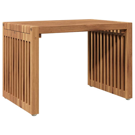 Table d'appoint de jardin Marron 50 x 32.5 x 35 cm