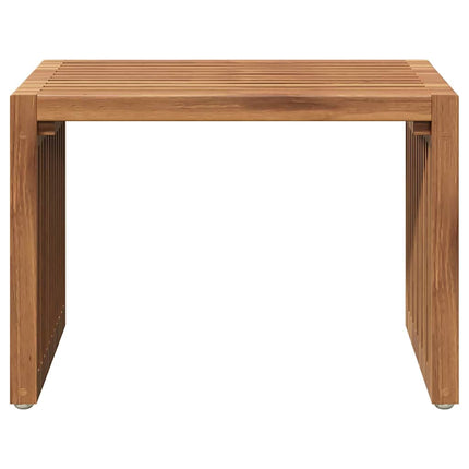 Table d'appoint de jardin Marron 50 x 32.5 x 35 cm