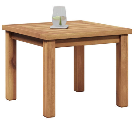 Table basse Marron 45 x 45 x 36 cm Bois de teck solide