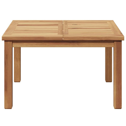 Table basse Marron 60 x 60 x 36 cm Bois de teck solide