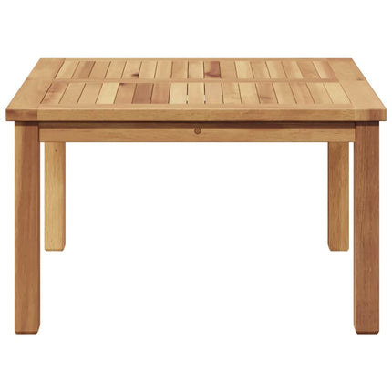 Table basse Marron 60 x 60 x 36 cm Bois de teck solide