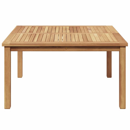 Table basse Marron 85 x 85 x 45 cm Bois de teck solide