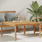 Table basse Marron 110 x 110 x 45 cm Bois de teck solide