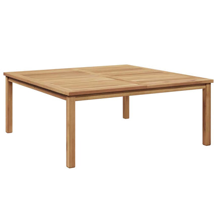 Table basse Marron 110 x 110 x 45 cm Bois de teck solide