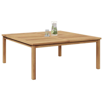 Table basse Marron 110 x 110 x 45 cm Bois de teck solide