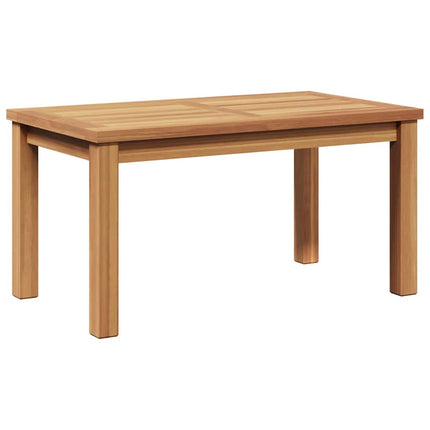 Table basse Marron 70 x 40 x 36 cm Bois de teck solide