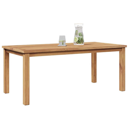 Table basse Marron 110 x 55 x 45 cm Bois de teck solide