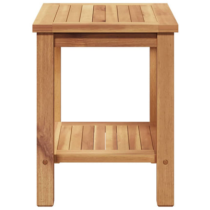 Table basse Marron 50 x 35 x 45 cm Bois de teck solide