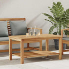 Table basse Marron 90 x 50 x 45 cm Bois de teck solide