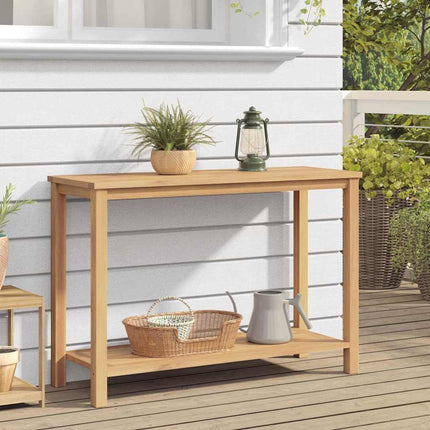 Table basse Marron 110 x 40 x 45 cm Bois de teck solide