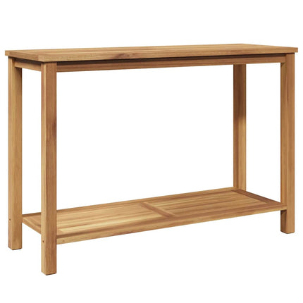 Table basse Marron 110 x 40 x 45 cm Bois de teck solide