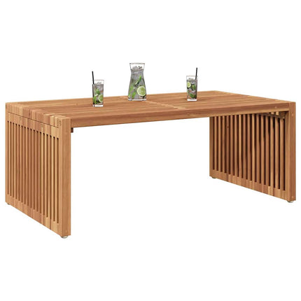 Table d'appoint de jardin Marron 90 x 50 x 36 cm