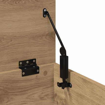 Boîte de Rangement chêne artisanal 30 x 35 x 35 cm