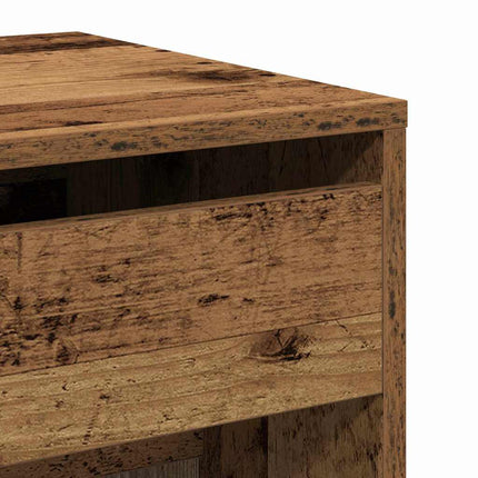 Coiffeuse Bois Ancien 60 x 40 x 75 cm Bois d'ingénierie