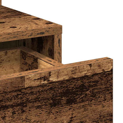 Coiffeuse Bois Ancien 80 x 35 x 132 cm Bois d'ingénierie